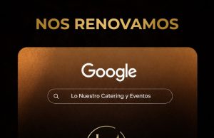 Lo Nuestro Catering presenta su nueva imagen y sitio web