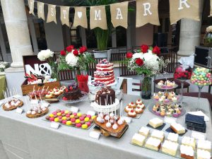 Mesas Dulces y Postres