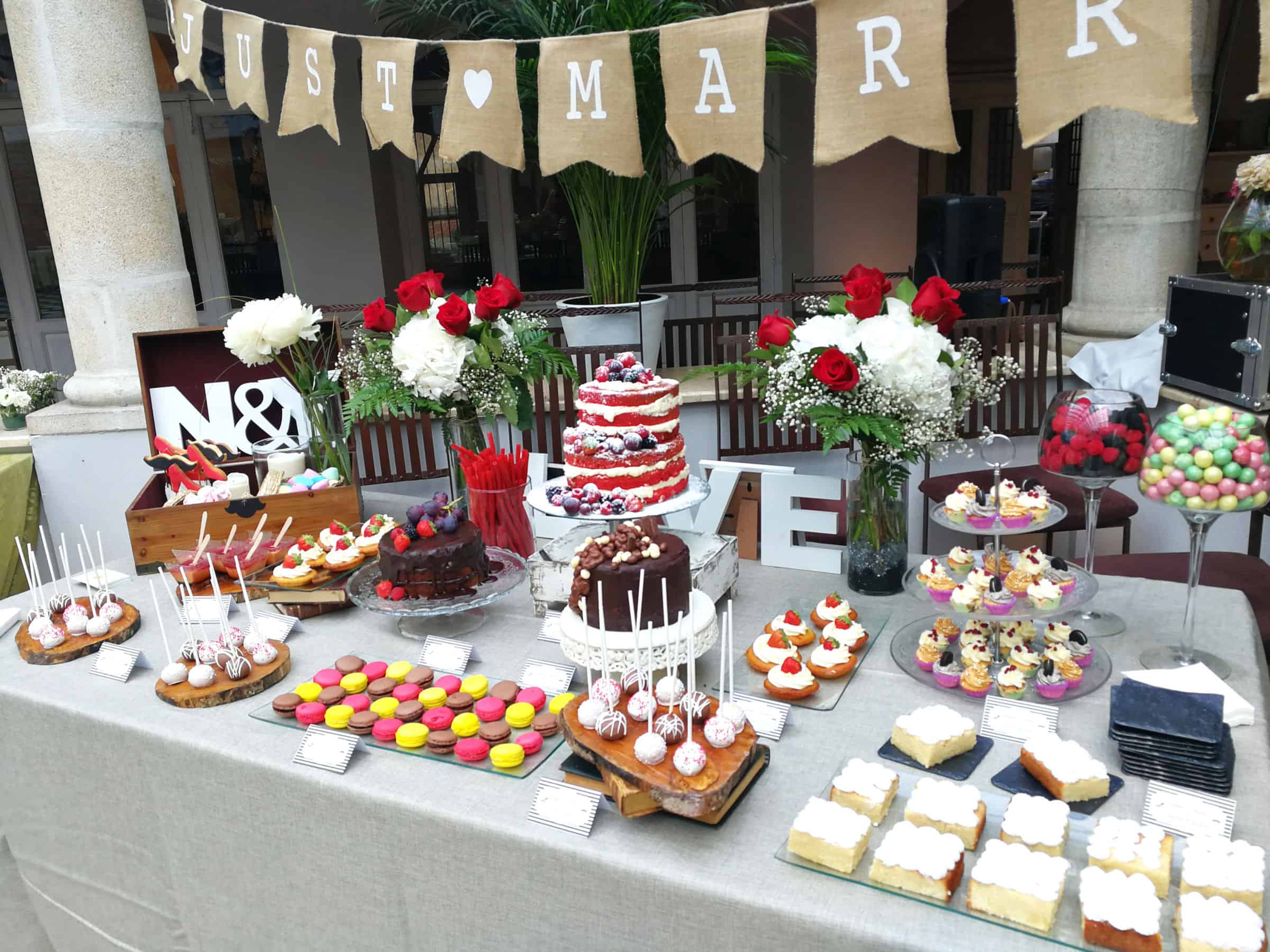 Mesas Dulces y Postres