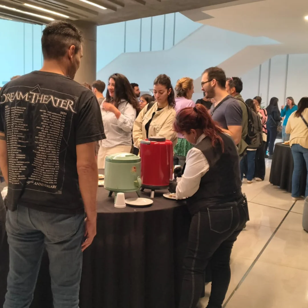 Coffee break para el Congreso de Arqueología: una pausa para compartir conocimiento