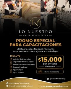Promo Especial para Capacitaciones