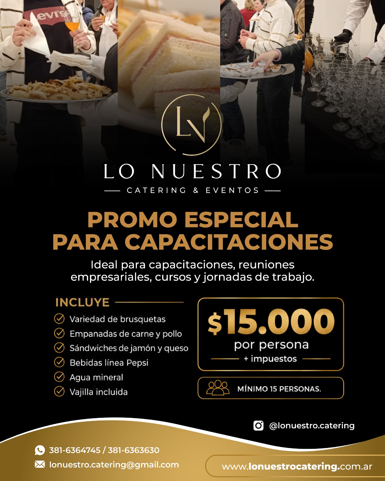 Promo Especial para Capacitaciones