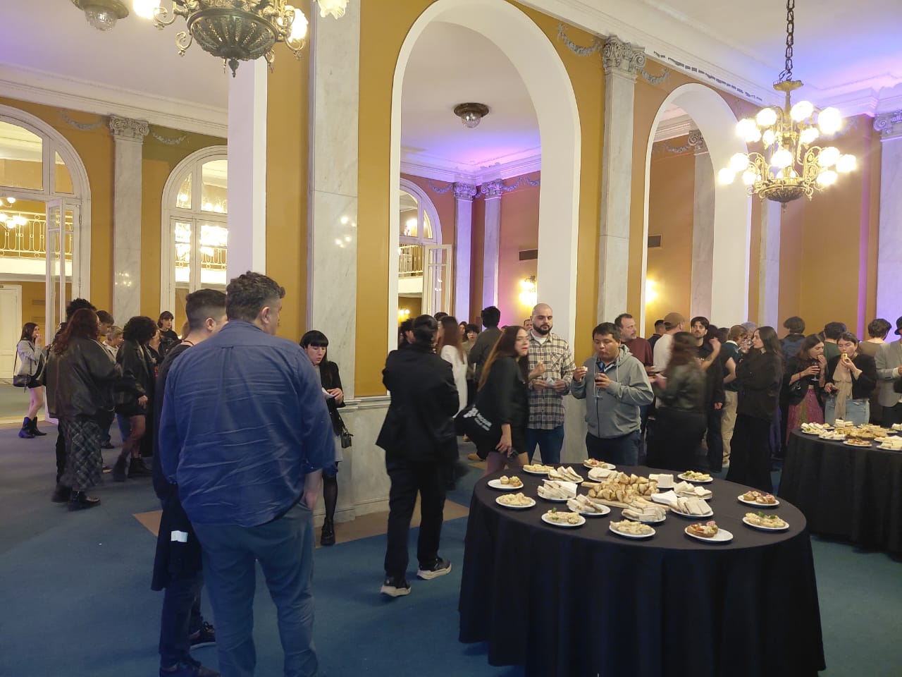 Lo Nuestro Catering acompañó el cierre del Festival de Cine en el Teatro San Martín