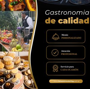 Servicios exclusivos de catering para eventos